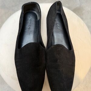 Vince Women's Elegant Black Loafers